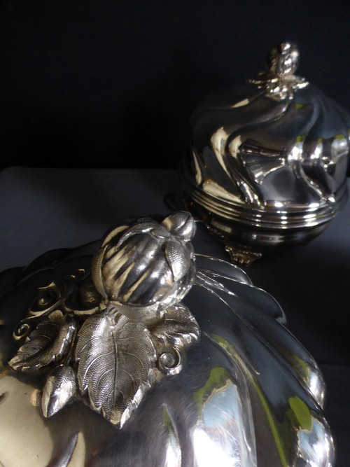 Silver Metal Bells