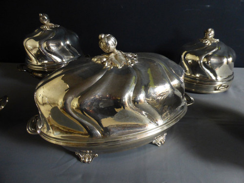 Silver Metal Bells