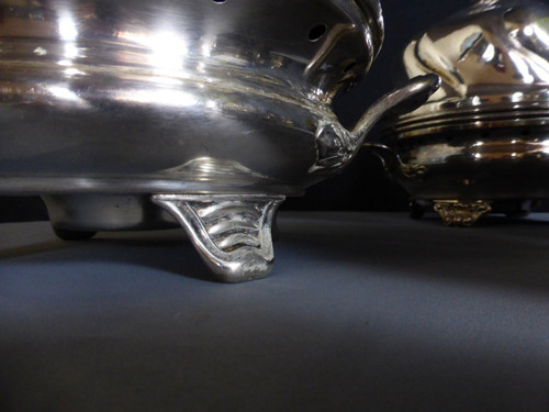 Silver Metal Bells
