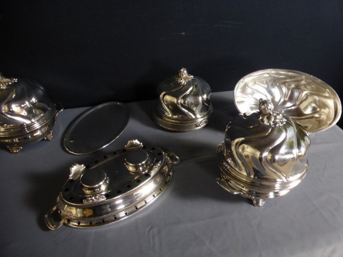 Silver Metal Bells