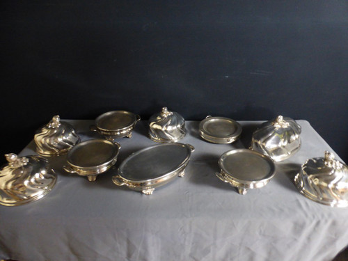 Silver Metal Bells