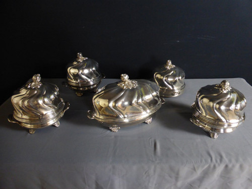 Silver Metal Bells