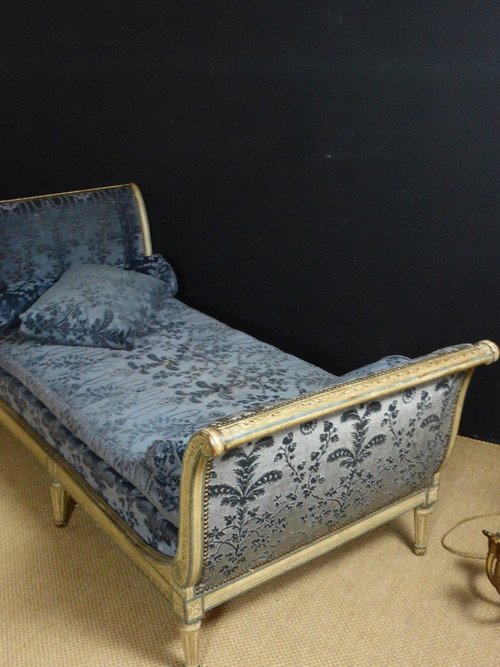 Banquette Directoire Bois Laqué