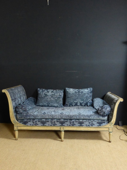 Banquette Directoire Bois Laqué