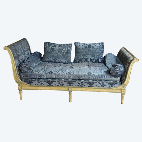 Banquette Directoire Bois Laqué