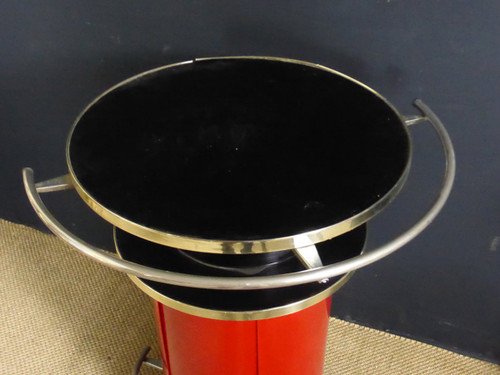 Bar Vintage Et Son Tabouret