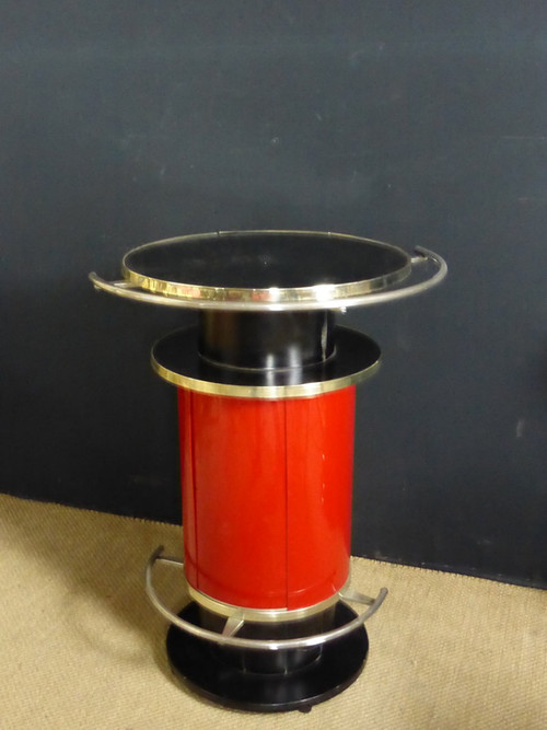 Bar Vintage Et Son Tabouret