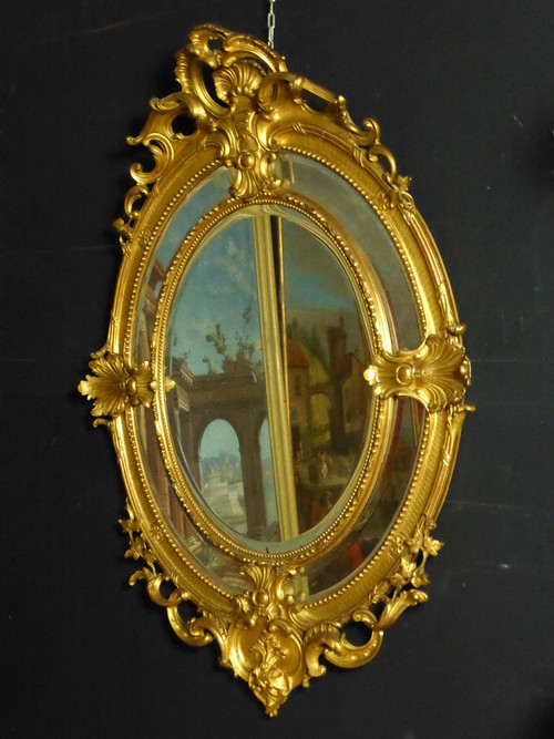 Grande Specchio Ovale, Epoca Napoleone III, XIX Secolo