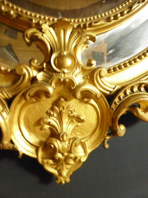Grande Specchio Ovale, Epoca Napoleone III, XIX Secolo