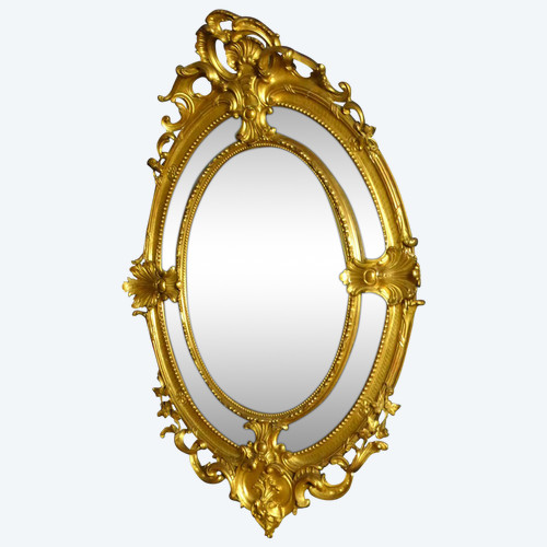 Grande Specchio Ovale, Epoca Napoleone III, XIX Secolo