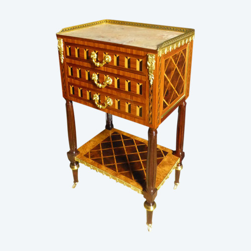 19th Century Marquetry Coffee Table