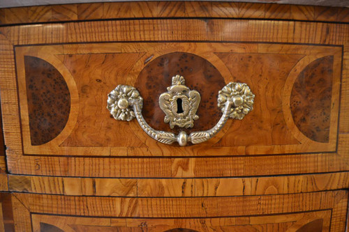 Commode Du Dauphiné D'époque Loui xiv