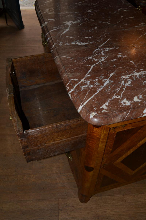 Commode Du Dauphiné D'époque Loui xiv