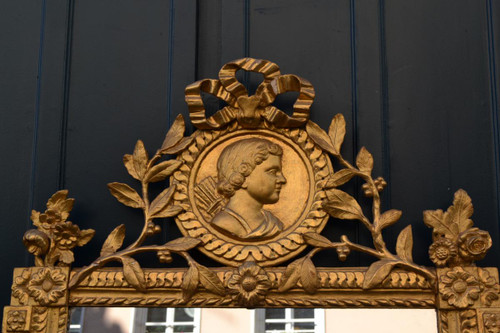 Provencal mirror D ep Louis XVI