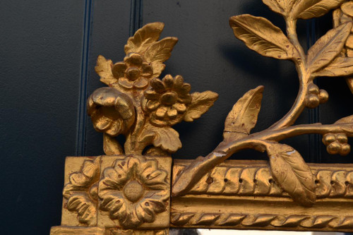 Provencal mirror D ep Louis XVI