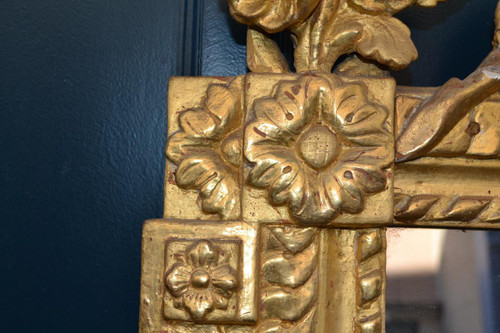 Provencal mirror D ep Louis XVI