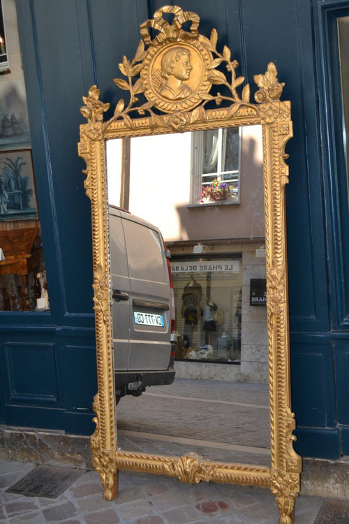 Provencal mirror D ep Louis XVI