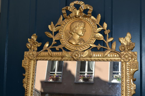 Provencal mirror D ep Louis XVI