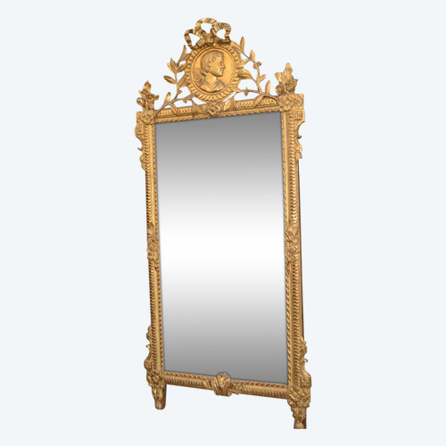 Provencal mirror D ep Louis XVI