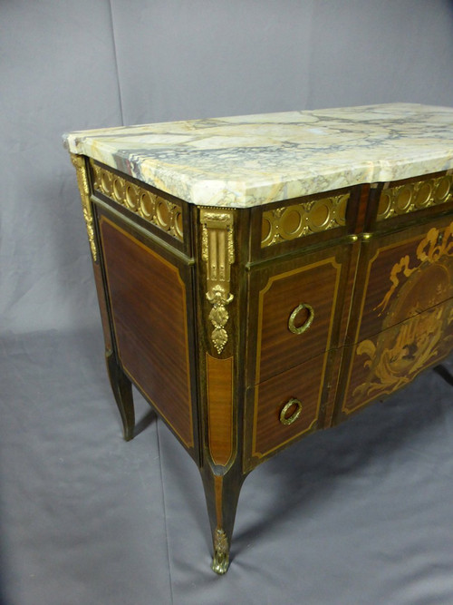 Commode Style Transition Louis XV
