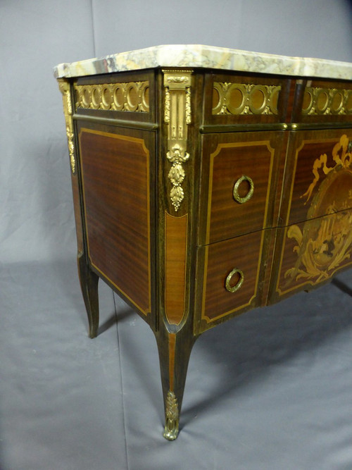 Commode Style Transition Louis XV