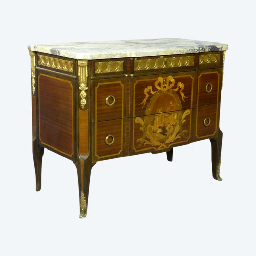 Commode Style Transition Louis XV