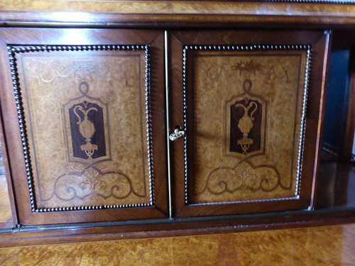 Cabinet Formant Bureau XIXe siècle