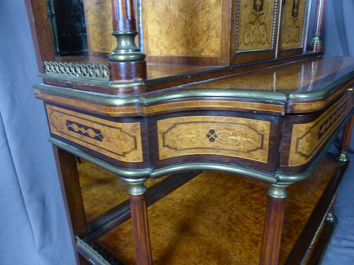 Cabinet Formant Bureau XIXe siècle