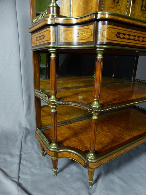 Cabinet Formant Bureau XIXe siècle