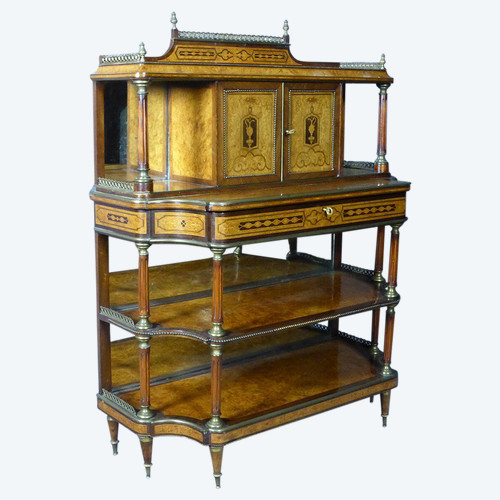 Cabinet Formant Bureau XIXe siècle
