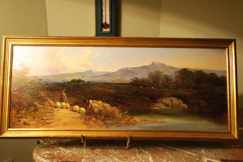 Landscape In The Moor By Georges Horlor