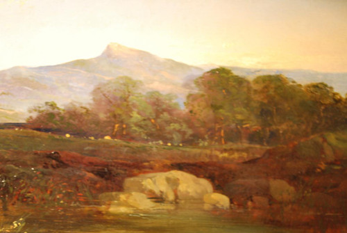 Landscape In The Moor By Georges Horlor