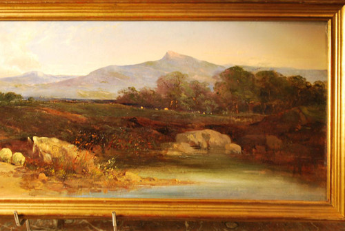 Landscape In The Moor By Georges Horlor