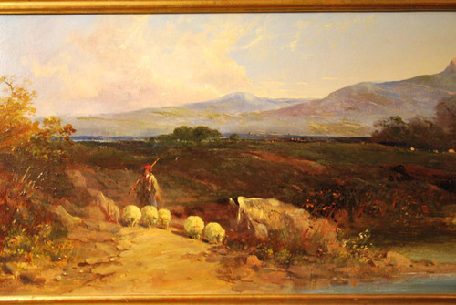 Landscape In The Moor By Georges Horlor
