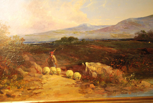 Landscape In The Moor By Georges Horlor