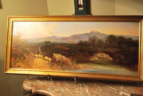 Landscape In The Moor By Georges Horlor
