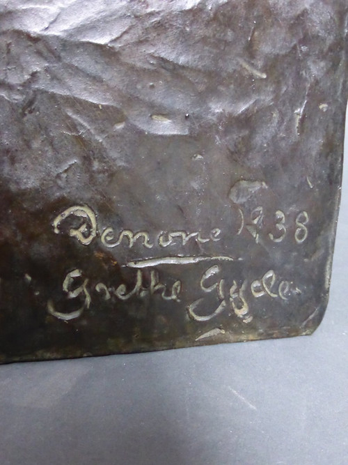 Bronzo Grethe Gyde Petersen