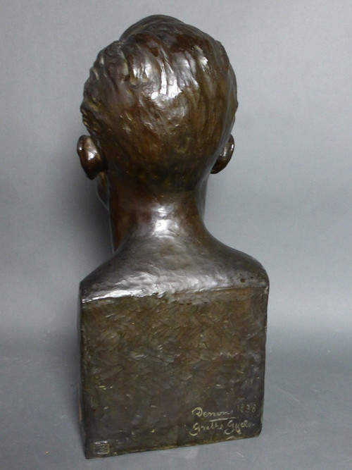 Bronzo Grethe Gyde Petersen
