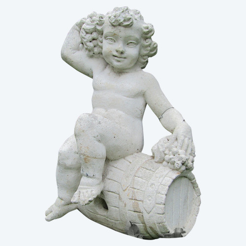 cement statue