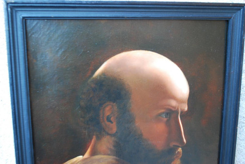 Profil D-Mann mit dem Bart XIX