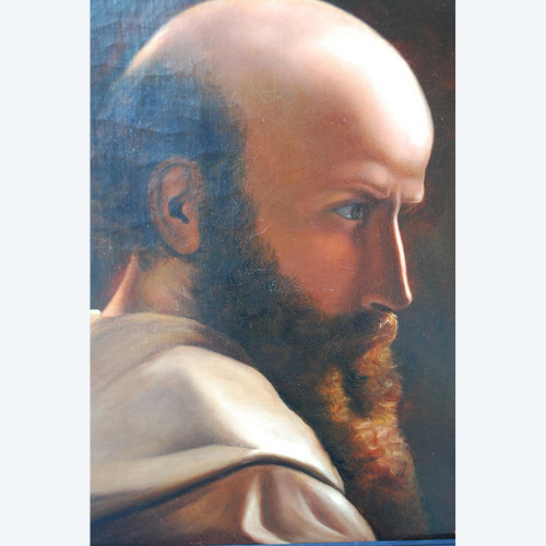 Profil D-Mann mit dem Bart XIX