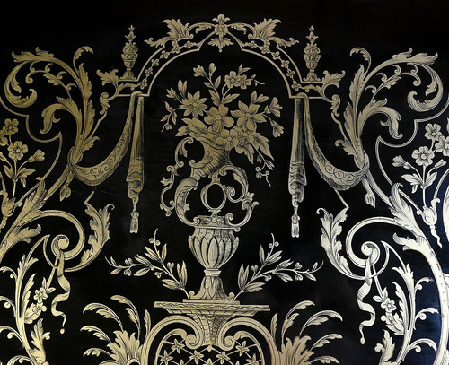 Scrittoio a tutto lato, epoca Napoleone III - metà '800