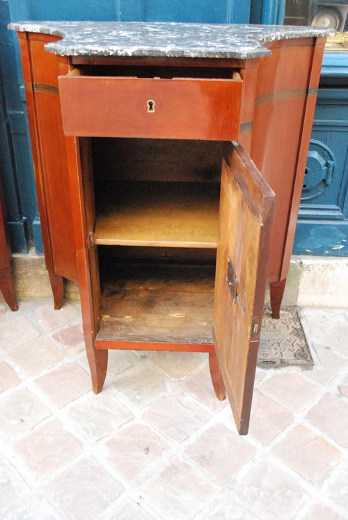 Paire De Buffets En Acajou XIXe siècle