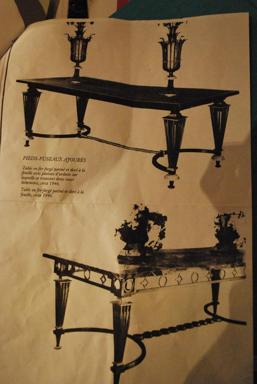 Coffee Table By Poillerat