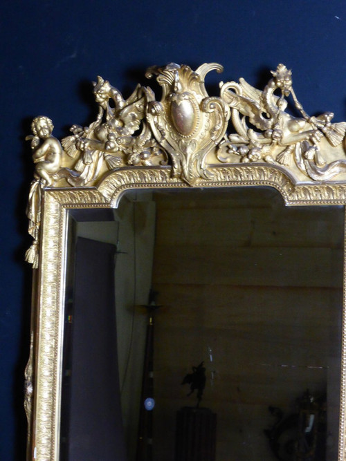 Miroir XIXe siècle