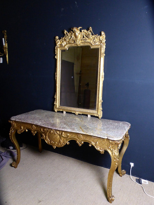 Miroir XIXe siècle