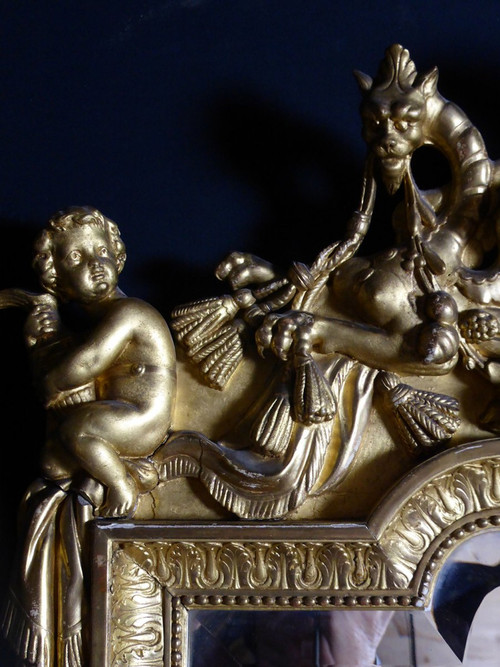 Miroir XIXe siècle
