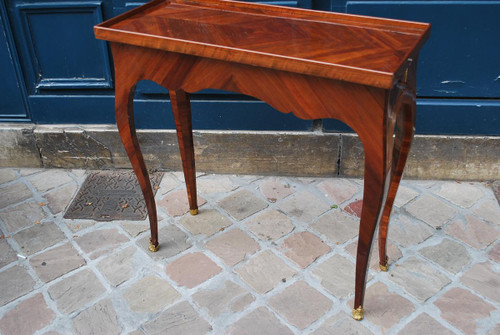 Rare Table D Epoque Louis XV Estampillée De Dubois , XVIII