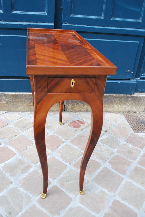 Rare Table D Epoque Louis XV Estampillée De Dubois , XVIII