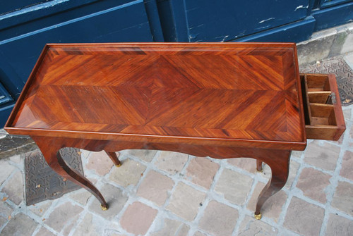 Rare Table D Epoque Louis XV Estampillée De Dubois , XVIII